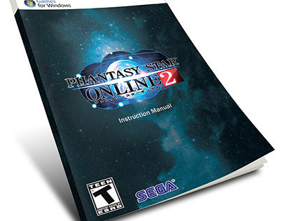 Phantasy Star Online 2 Instructional Manual
