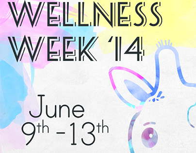 Wellness Week Promo Poster