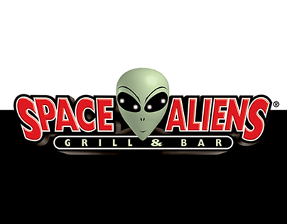 Space Aliens Grill & Bar — Spec Outdoor Campaign