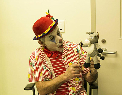 Clown Scenes - Some of my performance as a clown
