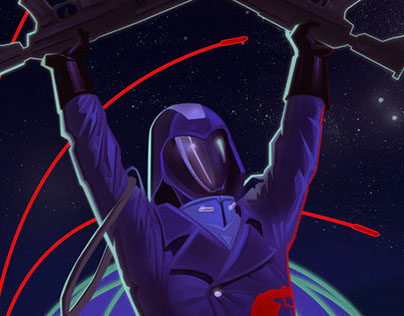 Cobra Commander Propaganda Poster