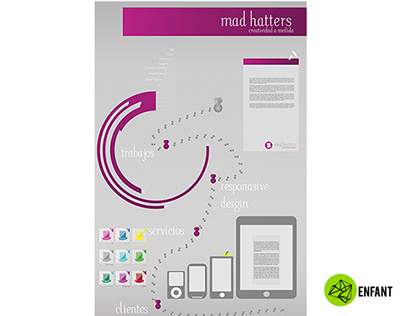 Infografía / Computer graphics - Madhatters Creativos