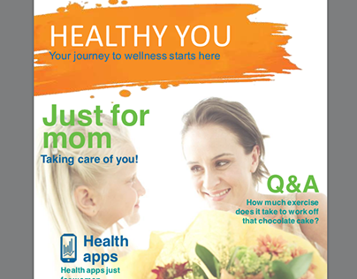 Healthy You interactive magazine
