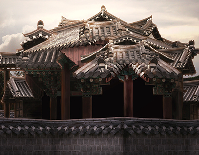 Korea Traditional Palace Mix