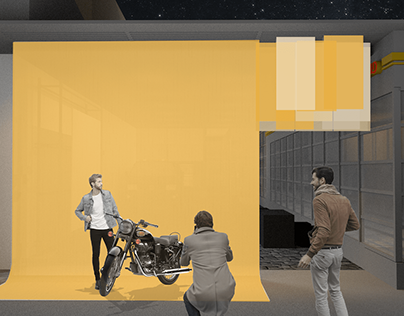 Project thumbnail - Art of Motorcycle | Royal Enfield Thonglor