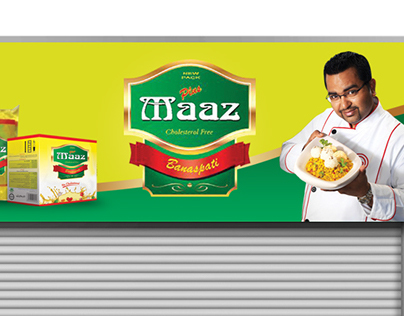 Maaz Banaspati Instore & Outdoor Branding 
