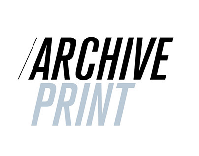ARCHIVE - Print