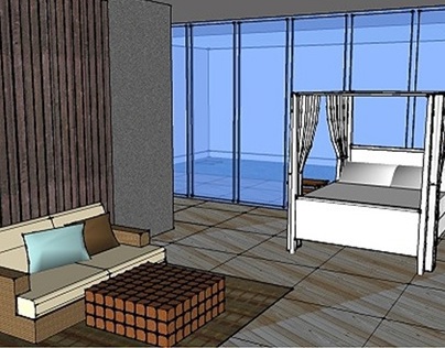 Interior Design for Guestroom