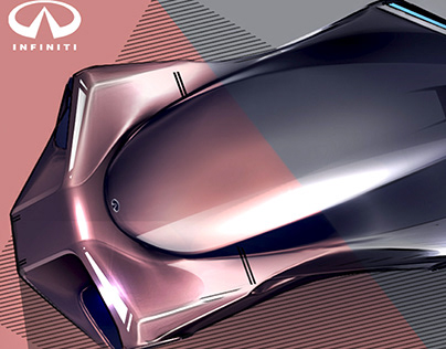 Infiniti FLY_WING concept