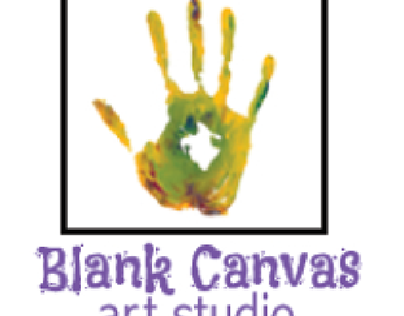 Blank Canvas Art Studio logo
