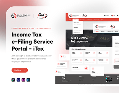 Income Tax eFiling Portal - KRA iTax