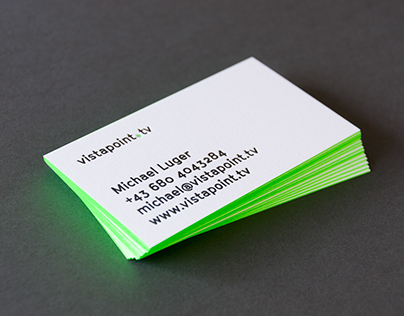 vistapoint.tv — Business Cards