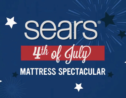 Sears Storewide and Mattress Sales