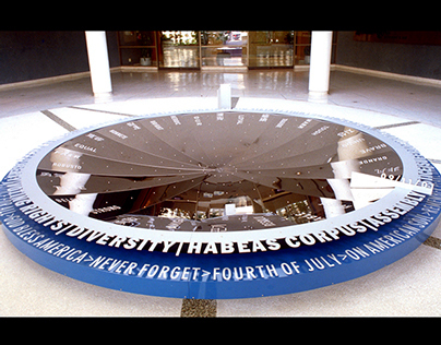 9/11 Memorial---Recovering Equilibrium---2003