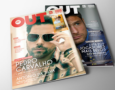 OUT PT Magazine (Junho e Julho 2014)