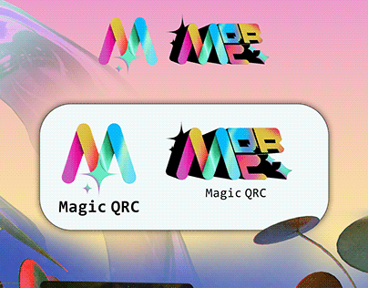Magic QRC Logo concept