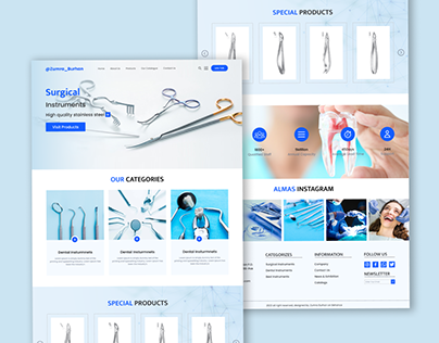 Surgical Instruments Website