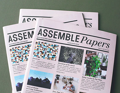 ASSEMBLE PAPERS