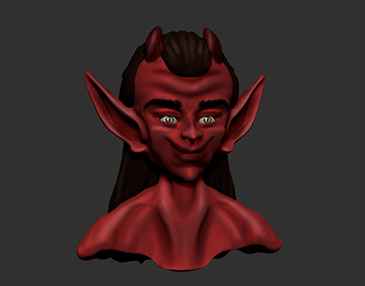 My First Zbrush Sculpting