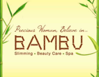 Bambu Spa Website