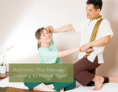 Thai massage 
