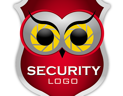 Illustration for security company logo 