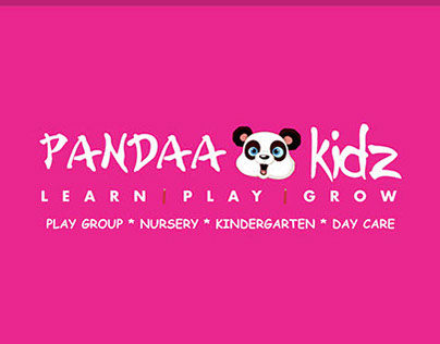 Logo for Pandaa Kidz
