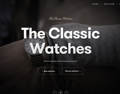 Calister watches