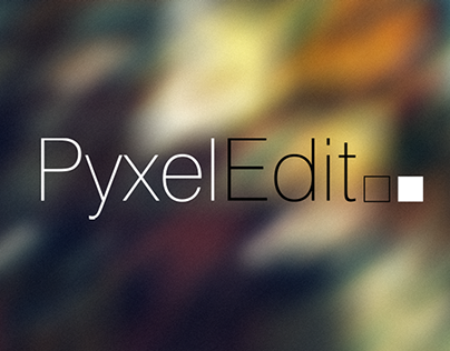 Pyxel Edit ReDesign