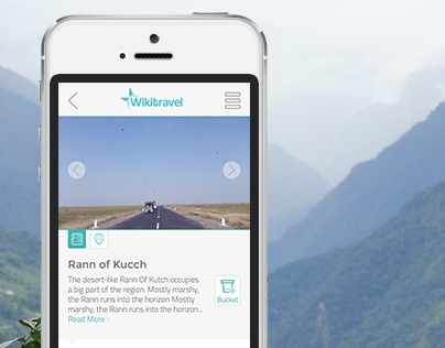 Wikitravel UX Redesign Concept