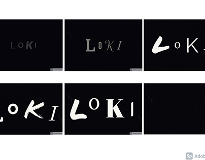 Loki Opening Sequence Story Board