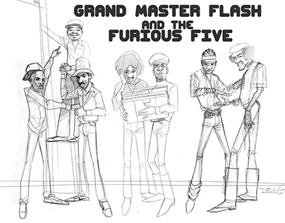 GRANDMASTER FLASH and the FURIOUS 5!!!