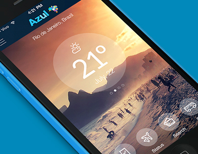 Azul Airlines - Iphone App