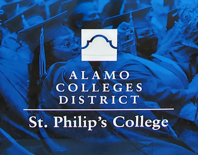 St. Philip's College Information Station Kiosk Wraps