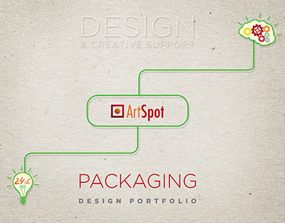 Packaging design portfolio