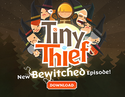Tiny Thief launch Newsletter (English)
