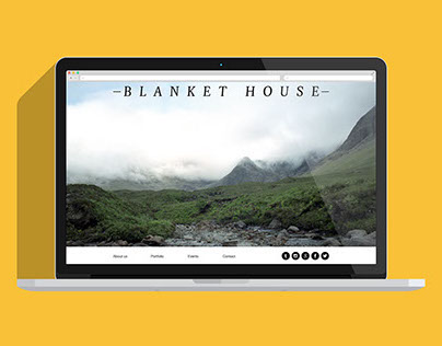 Blanket House Web Design