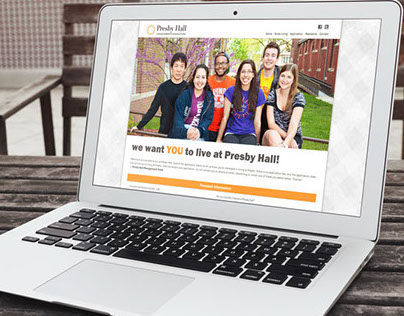 Presby Hall Website