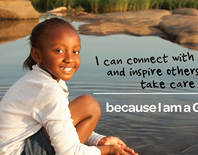 BECAUSE I AM A GIRL SCOUT  |  RECRUITMENT CAMPAIGN