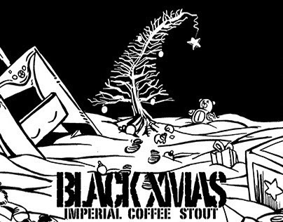 Propaganda Black Xmas Imperial Coffee Stout
