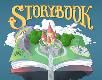 Storybook Reading // mobile app