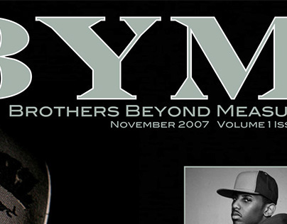 Brothers Beyond Measure 1st Cover