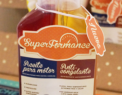 SUPERFORMANCE ***Aceite para coches***