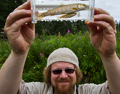 FWS Salmon Research: Anchor Point, AK