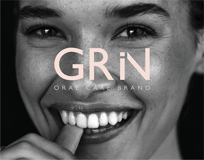 Grin Toothpaste Branding