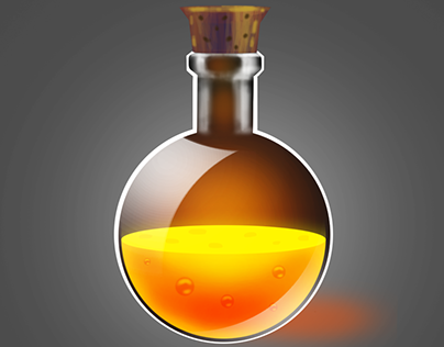 Game art potion