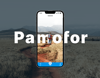 Pamofor is a mobile app for researchers