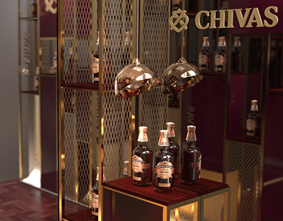 Chivas shop-in-shop (secret room)