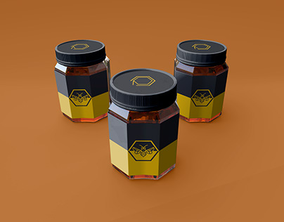 Honey Jar Logo Design
