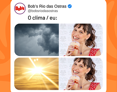 Mídias sociais • Bob's Rio das Ostras
